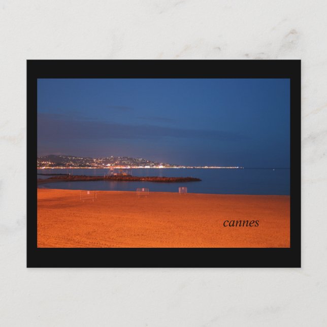 Cartão Postal IMG_3005, Cannes (Frente)