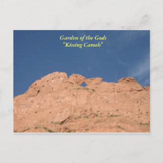 Cartão Postal IMG_4232, Jardim dos Deuses "Camelos de Beijo"