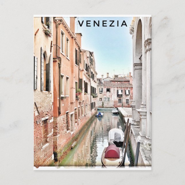 Cartão Postal IMG_7575 4 Veneza (Frente)