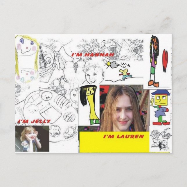 Cartão postal ImLauren (Frente)