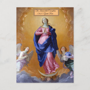 Cartão Postal Immaculate Conception
