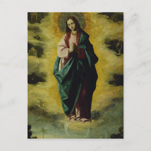 Cartão Postal Immaculate Conception, c.1630-35