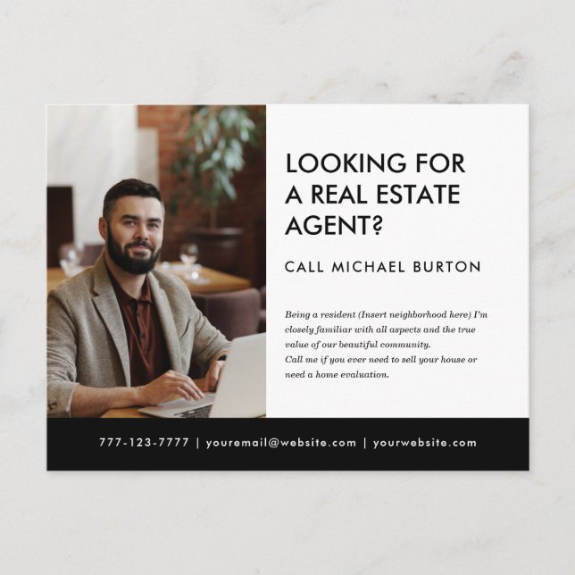 cartão postal imobiliário (Frente)