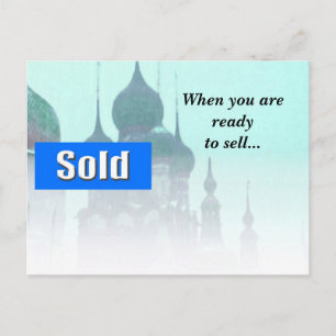 Cartão postal Imobiliário