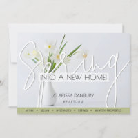 Cartão postal Imobiliário Imobiliário de Primavera