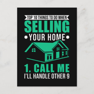 Cartão Postal Imobiliário Imobiliário Imobiliário Funny Imóv