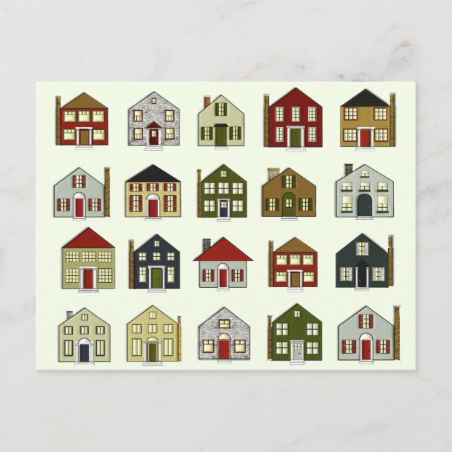 Cartão Postal Imóveis (Frente)