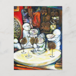 Cartão Postal Impávido diante do Desafio