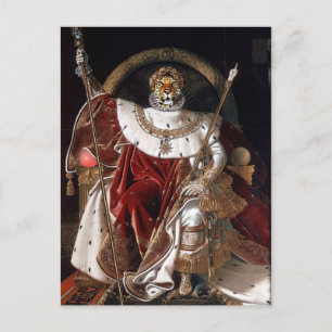 Cartão Postal Imperador Cantabile