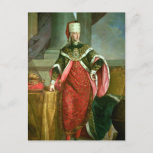 Cartão Postal Imperador Francisco I Santo Imperador Romano