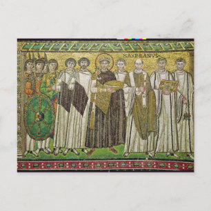 Cartão Postal Imperador Justinian I