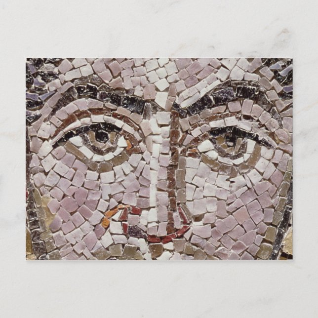 Cartão Postal Imperador Justiniano I c.547 AD (Frente)