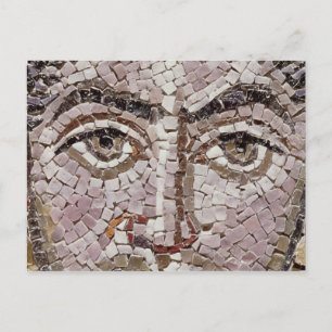 Cartão Postal Imperador Justiniano I c.547 AD