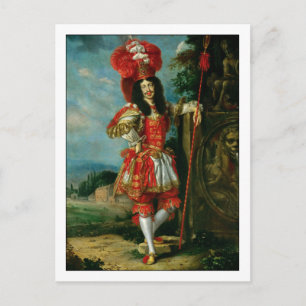 Cartão Postal Imperador Leopoldo, o Primeiro por Jan Thomas