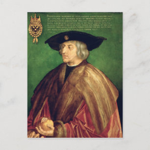 Cartão Postal Imperador Maximilian I