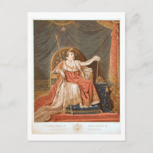Cartão Postal Imperador Napoleon