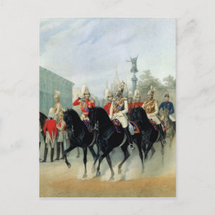 Cartão Postal Imperador Nicholas I e Grão-Duque Alexander