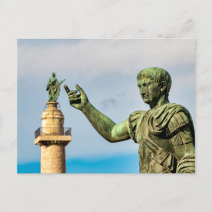 Cartão Postal Imperador Trajan