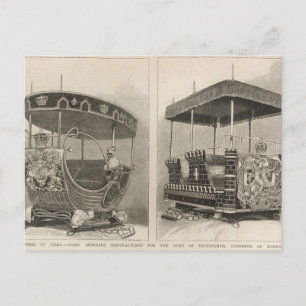 Cartão Postal Imperatriz da Índia