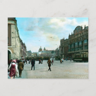 Cartão postal Imperial Rússia Vintage