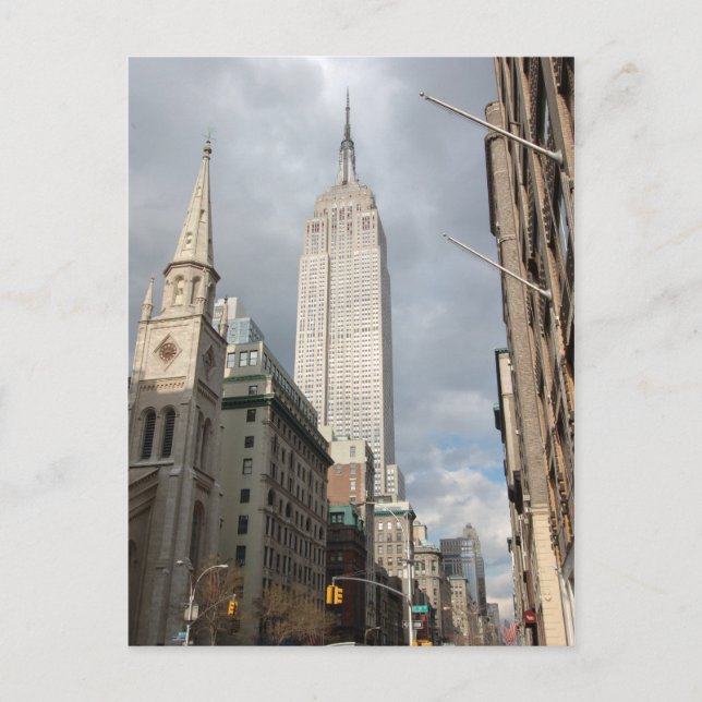 Cartão Postal Império (Frente)