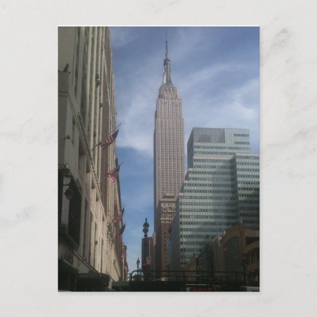 Cartão Postal Império ContraAtaca (Frente)