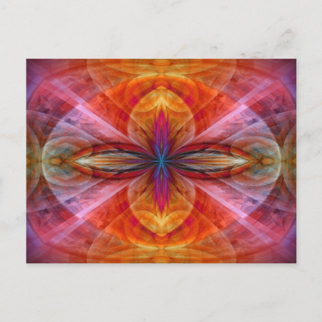 Cartão Postal Império da Flor Sol (Frente)