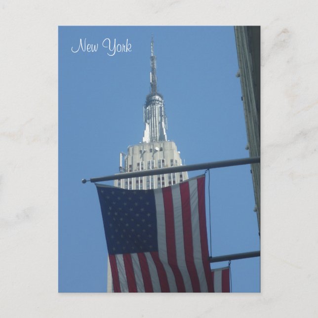 Cartão Postal império marcado (Frente)