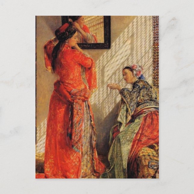 Cartão Postal Império Otomano (Frente)