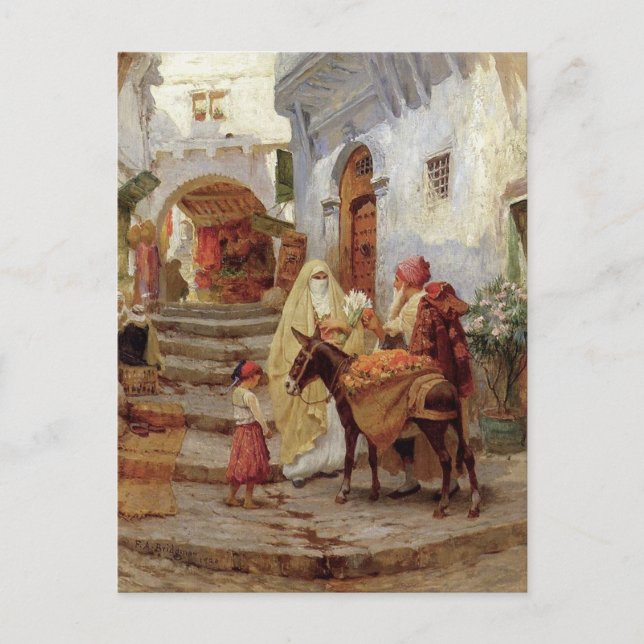 Cartão Postal Império otomano (Frente)