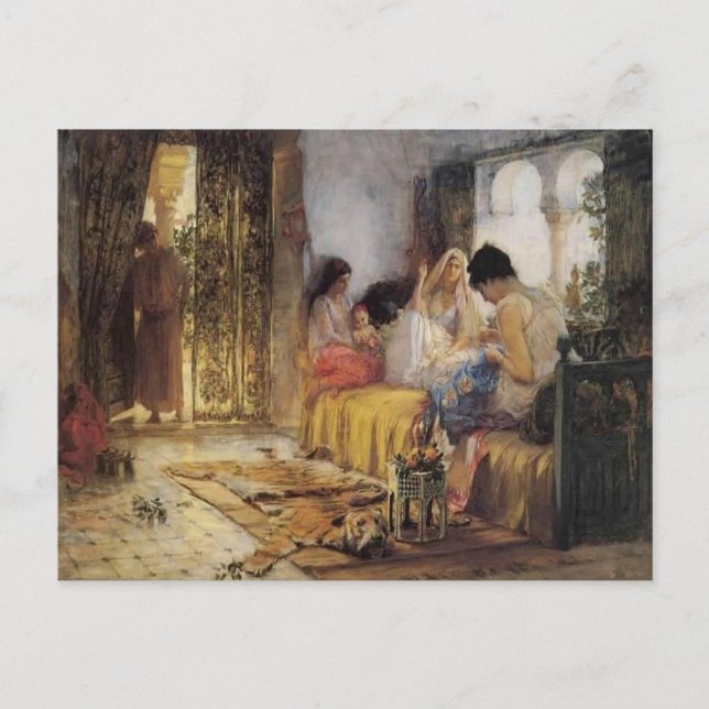 Cartão Postal Império otomano (Frente)