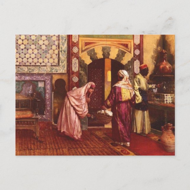 Cartão Postal Império Otomano (Frente)