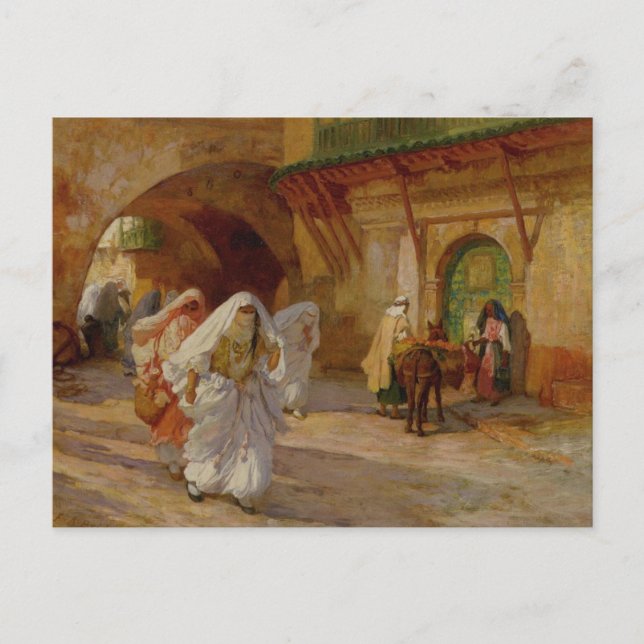 Cartão Postal Império otomano (Frente)