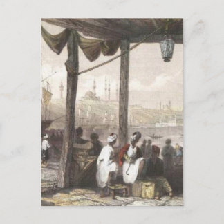 Cartão Postal Império Otomano