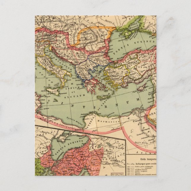 Cartão Postal Império Romano (Frente)