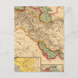 Cartão Postal Impérios do mundo antigo dos persas, macedônios