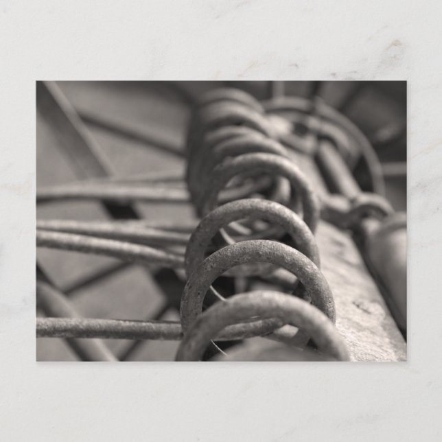 Cartão Postal Implementação da Fazenda antiga (Frente)