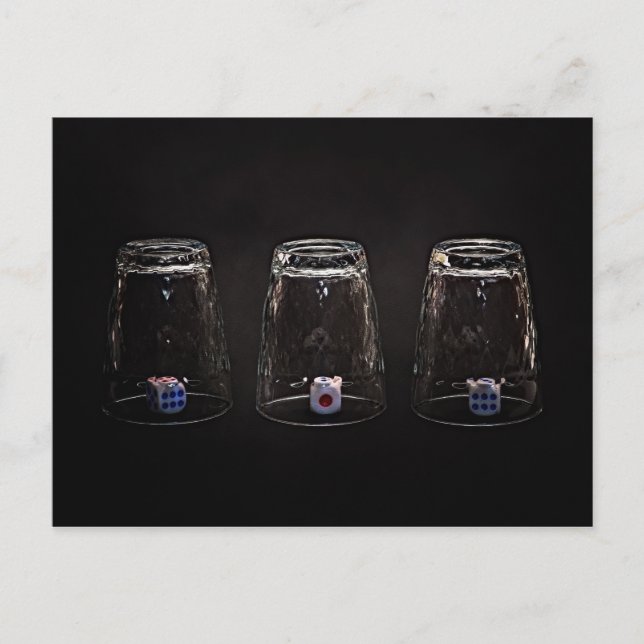 Cartão Postal Impossível ausente (Frente)