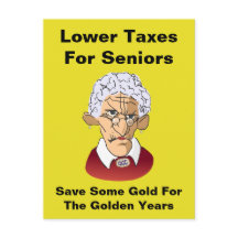 Impostos Mais Baixos Para Mais velho