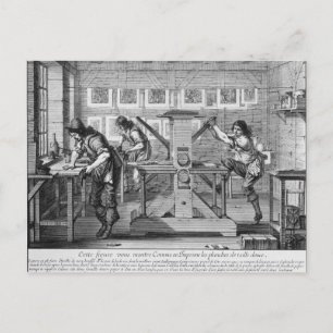 Cartão Postal Imprensa francesa, 1642