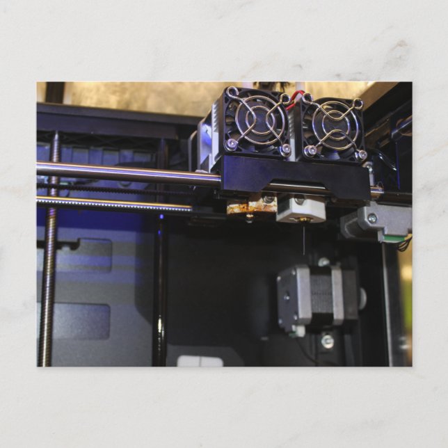 Cartão Postal Impressão 3D (Frente)