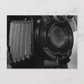 Cartão Postal Impressão Clássico da Câmera