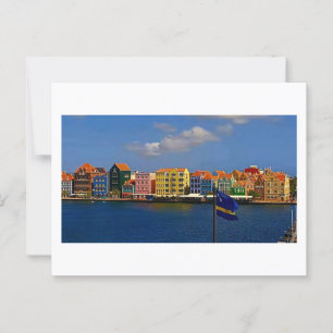 Cartão Postal Impressão Curaçao