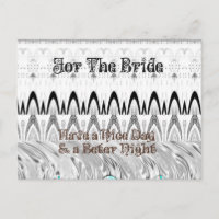 Impressão de Arte de Presente de Chuveiro de Noiva