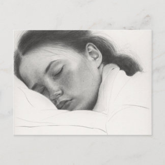 Cartão postal (impressão de arte do desenho origin