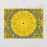 Impressão de arte-padrão egípcia