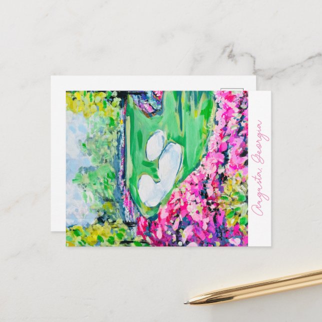 Cartão Postal Impressão de Augusta de 2024 (Frente/Verso In Situ)