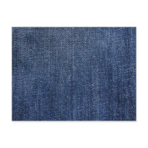 Impressão de Denim Azul Profundo
