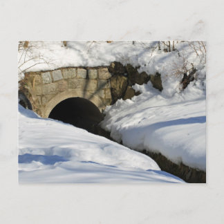 Cartão Postal Impressão de inverno n.o 2 - Winterstimung Nr. 2