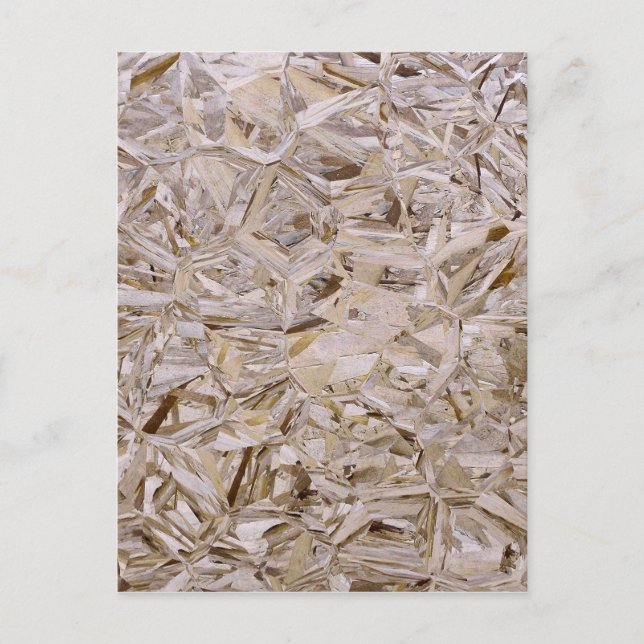 Cartão Postal Impressão de madeira de contraplacado para constru (Frente)